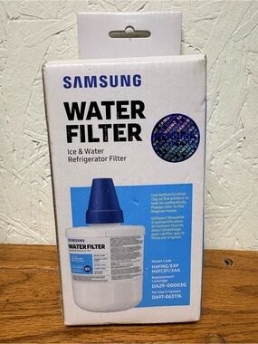 Genuine Samsung DA29-00003G Refrigerator Ice & Water Filter New